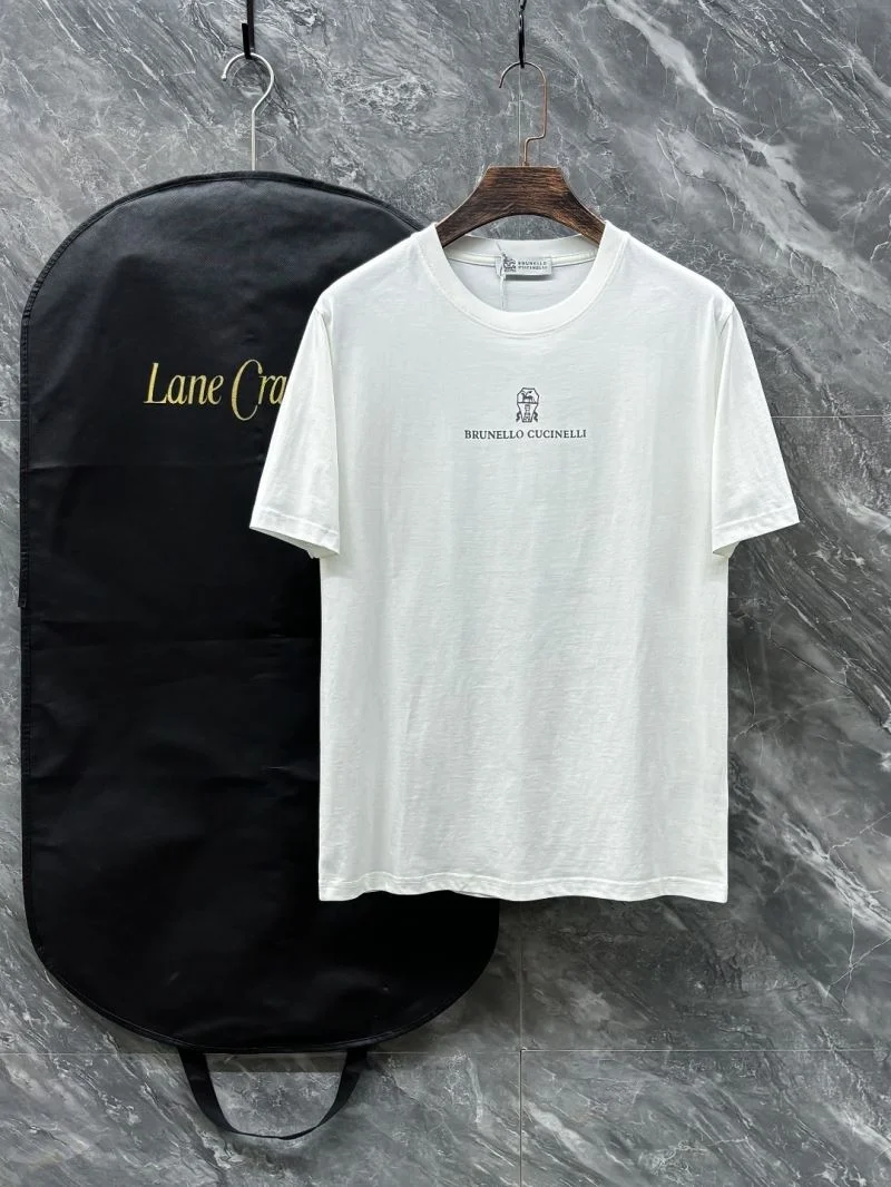 WaterResistant Brunello Cucinelli T-Shirts 163037