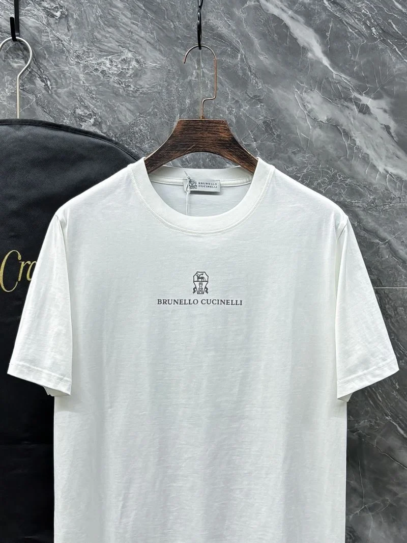 WaterResistant Brunello Cucinelli T-Shirts 163037