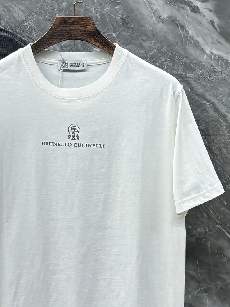WaterResistant Brunello Cucinelli T-Shirts 163037