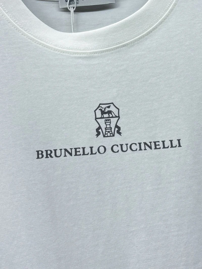 WaterResistant Brunello Cucinelli T-Shirts 163037