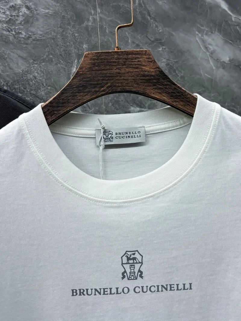 WaterResistant Brunello Cucinelli T-Shirts 163037
