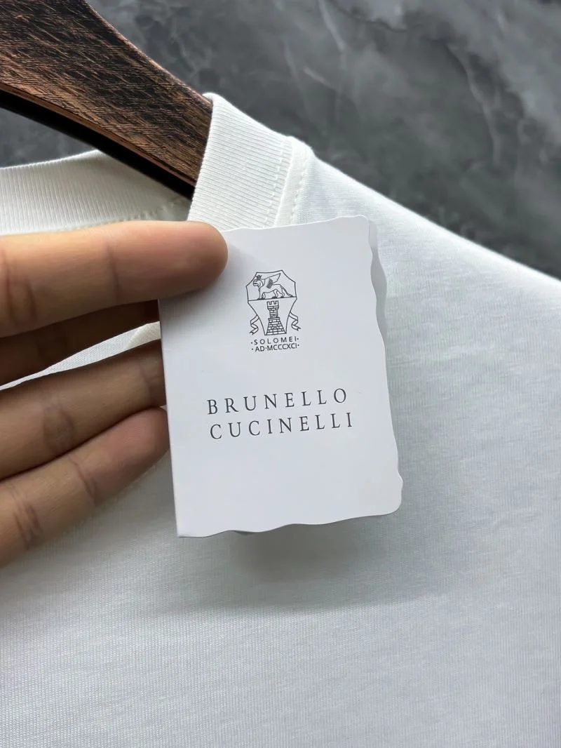 WaterResistant Brunello Cucinelli T-Shirts 163037