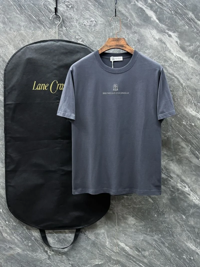 Brunello Cucinelli T-Shirts TechFriendly 163035