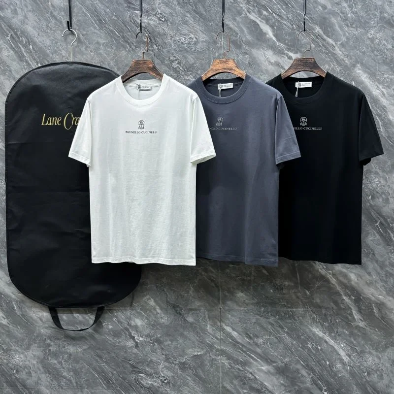 Brunello Cucinelli T-Shirts TechFriendly 163035