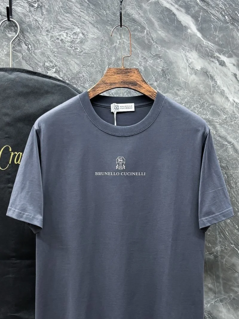Brunello Cucinelli T-Shirts TechFriendly 163035