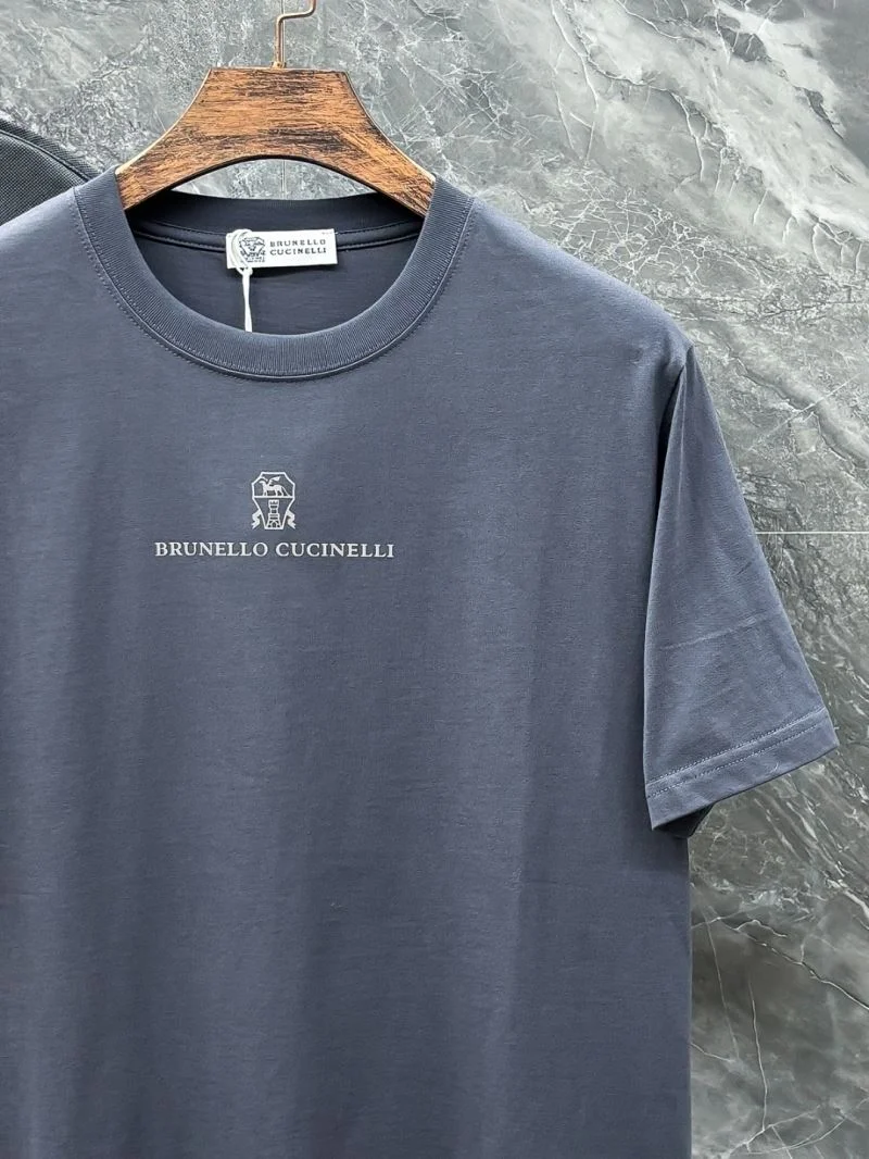 Brunello Cucinelli T-Shirts TechFriendly 163035