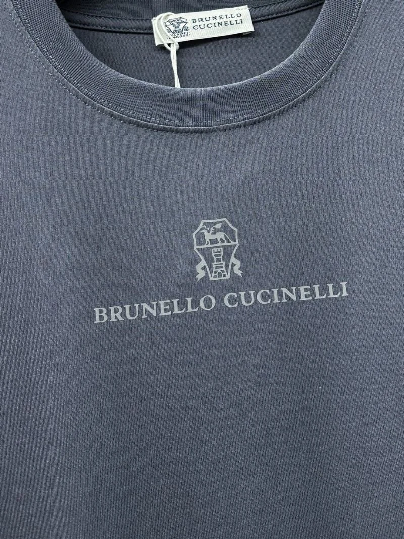 Brunello Cucinelli T-Shirts TechFriendly 163035