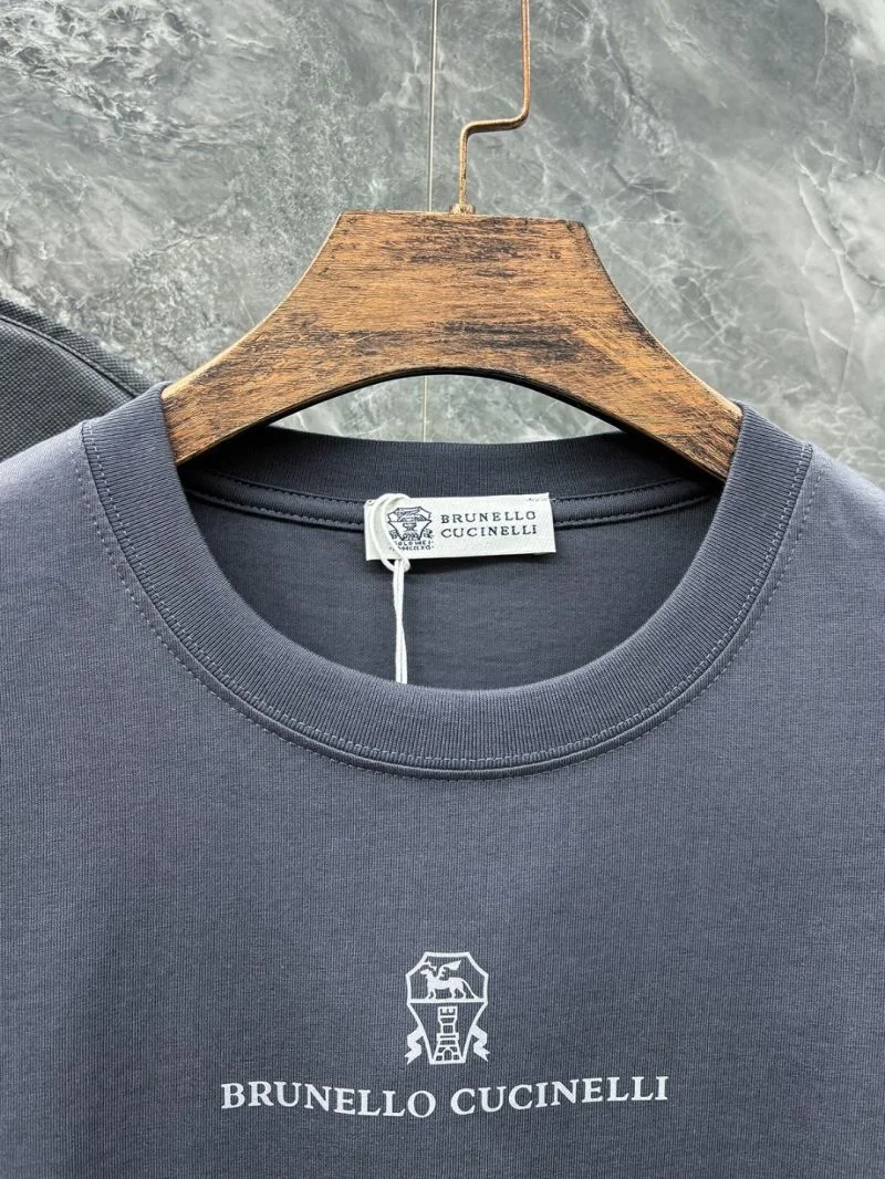 Brunello Cucinelli T-Shirts TechFriendly 163035