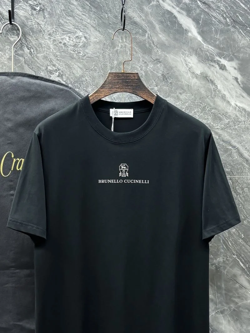 Flexible Brunello Cucinelli T-Shirts 163036