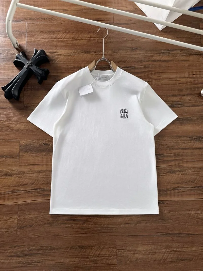 Brunello Cucinelli T-Shirts QuickDry 163033