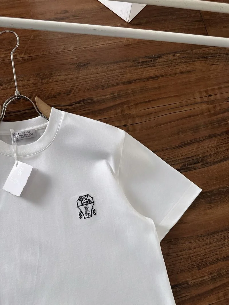 Brunello Cucinelli T-Shirts QuickDry 163033
