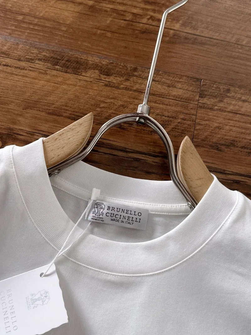 Brunello Cucinelli T-Shirts QuickDry 163033