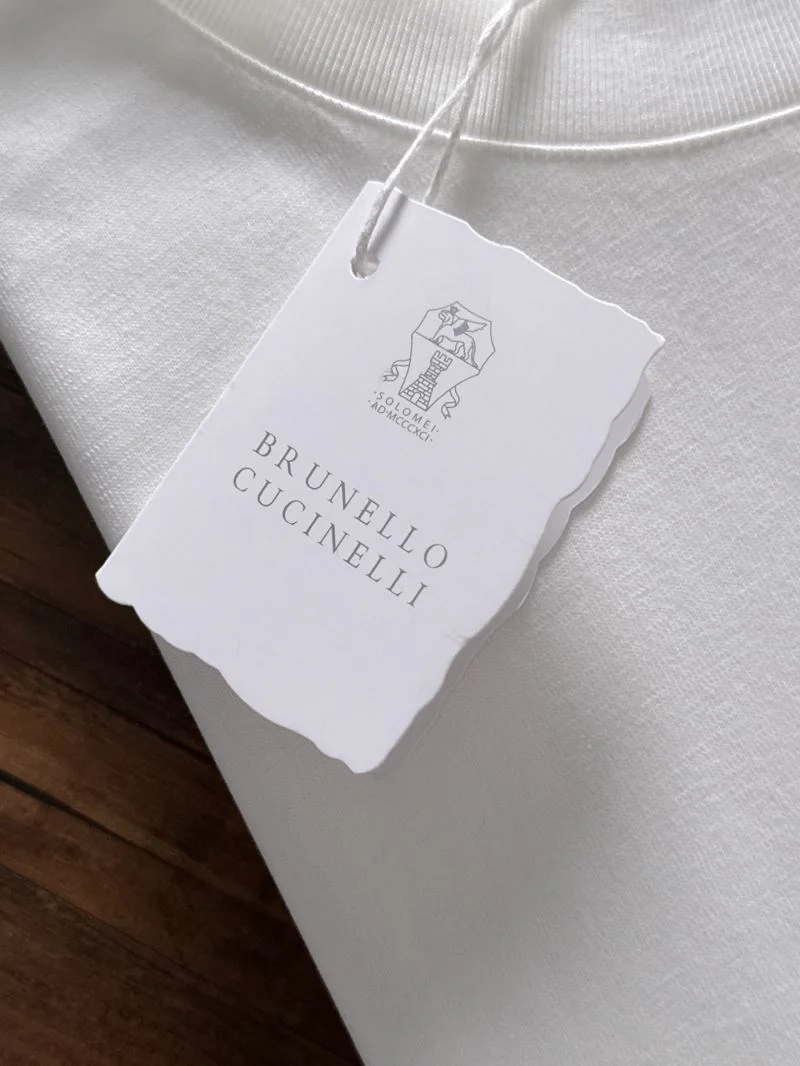 Brunello Cucinelli T-Shirts QuickDry 163033