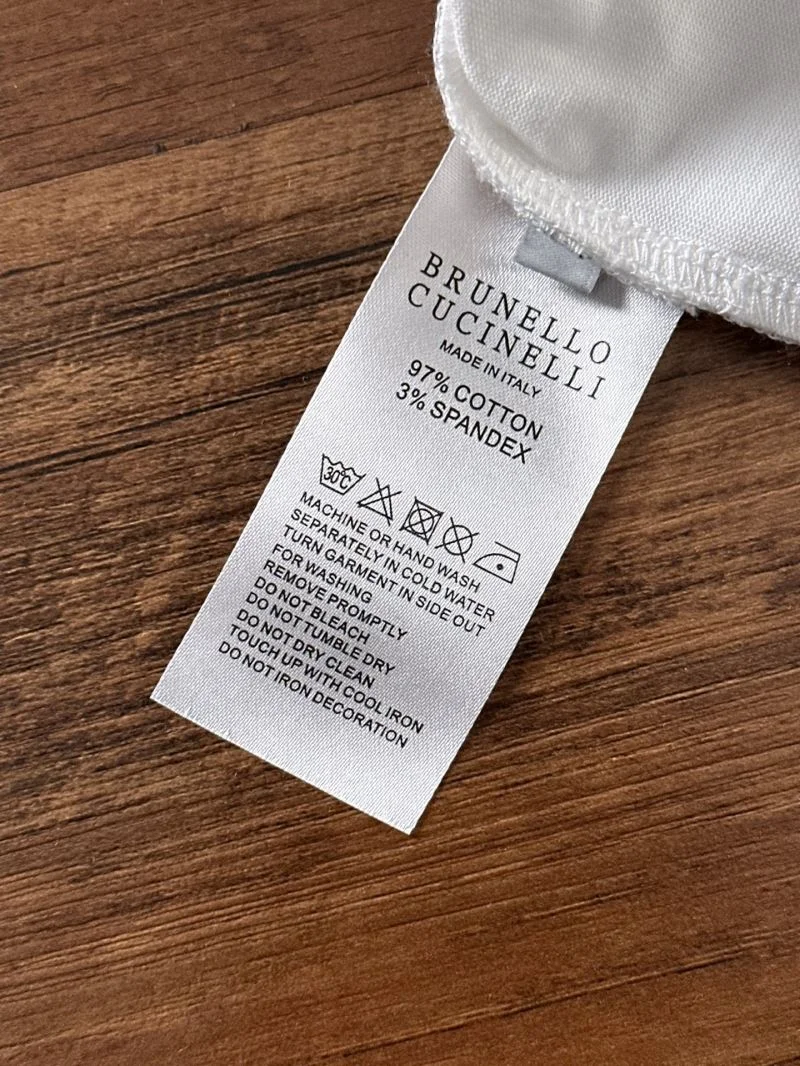 Brunello Cucinelli T-Shirts QuickDry 163033