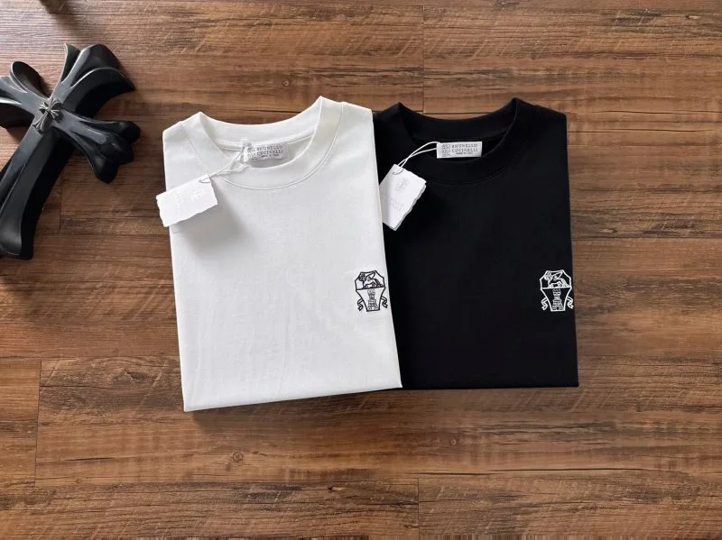 Brunello Cucinelli T-Shirts Cozy 163032