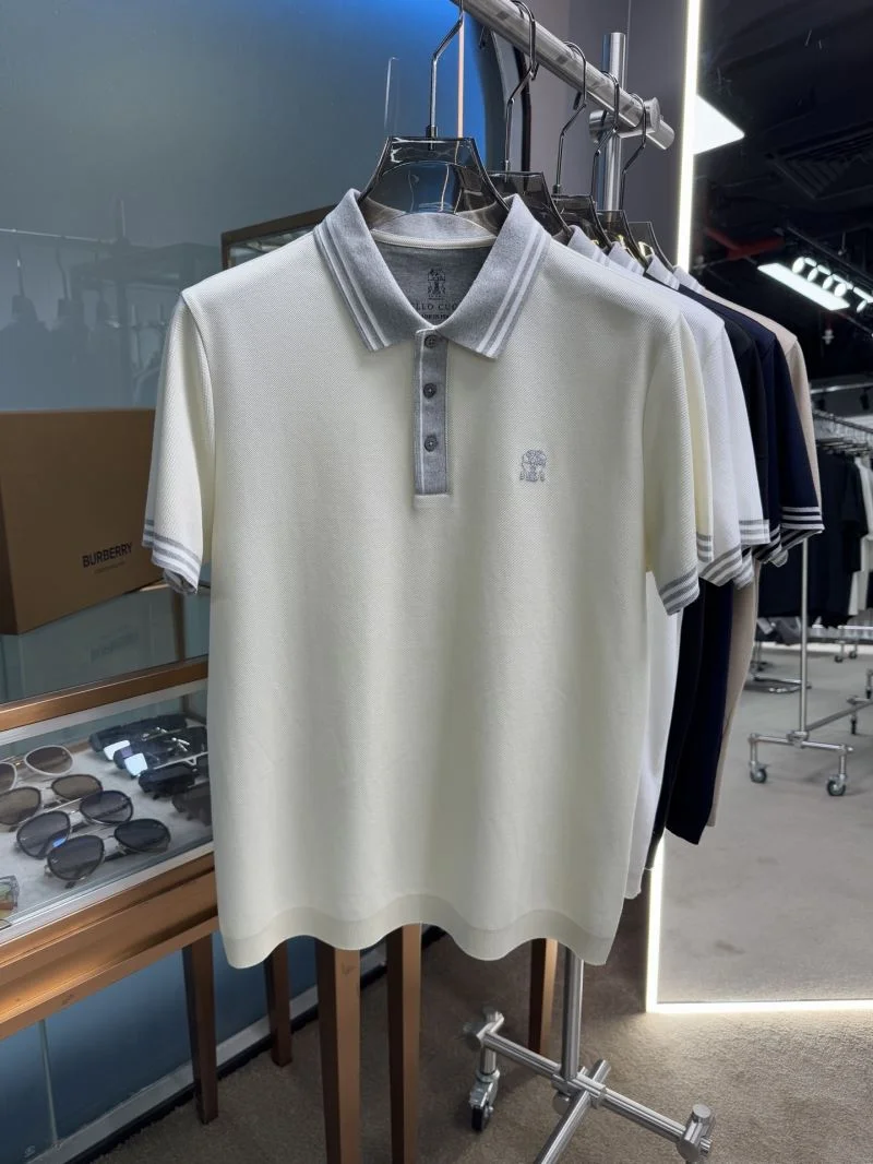 Supportive Brunello Cucinelli T-Shirts 163026