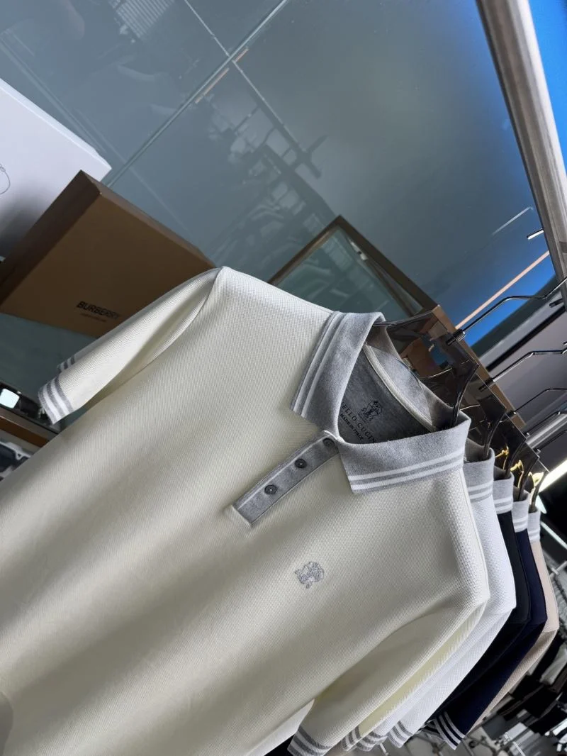 Supportive Brunello Cucinelli T-Shirts 163026