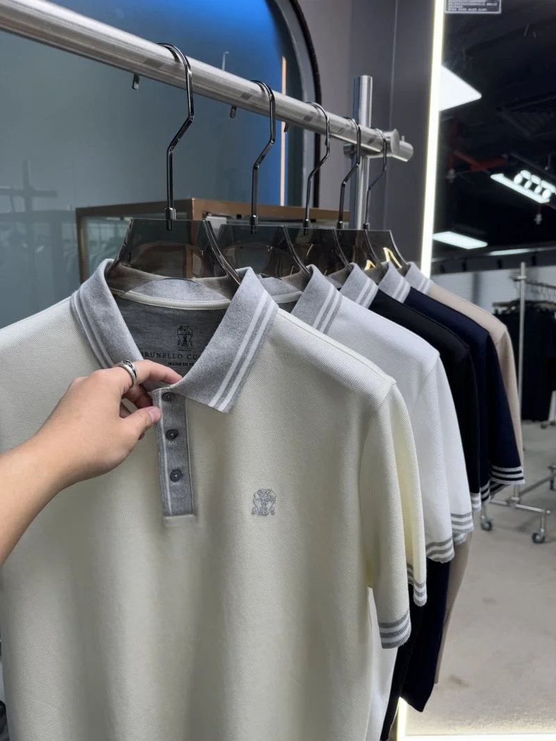 Supportive Brunello Cucinelli T-Shirts 163026