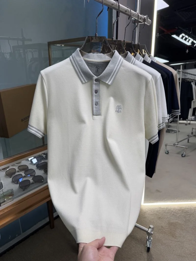 Supportive Brunello Cucinelli T-Shirts 163026