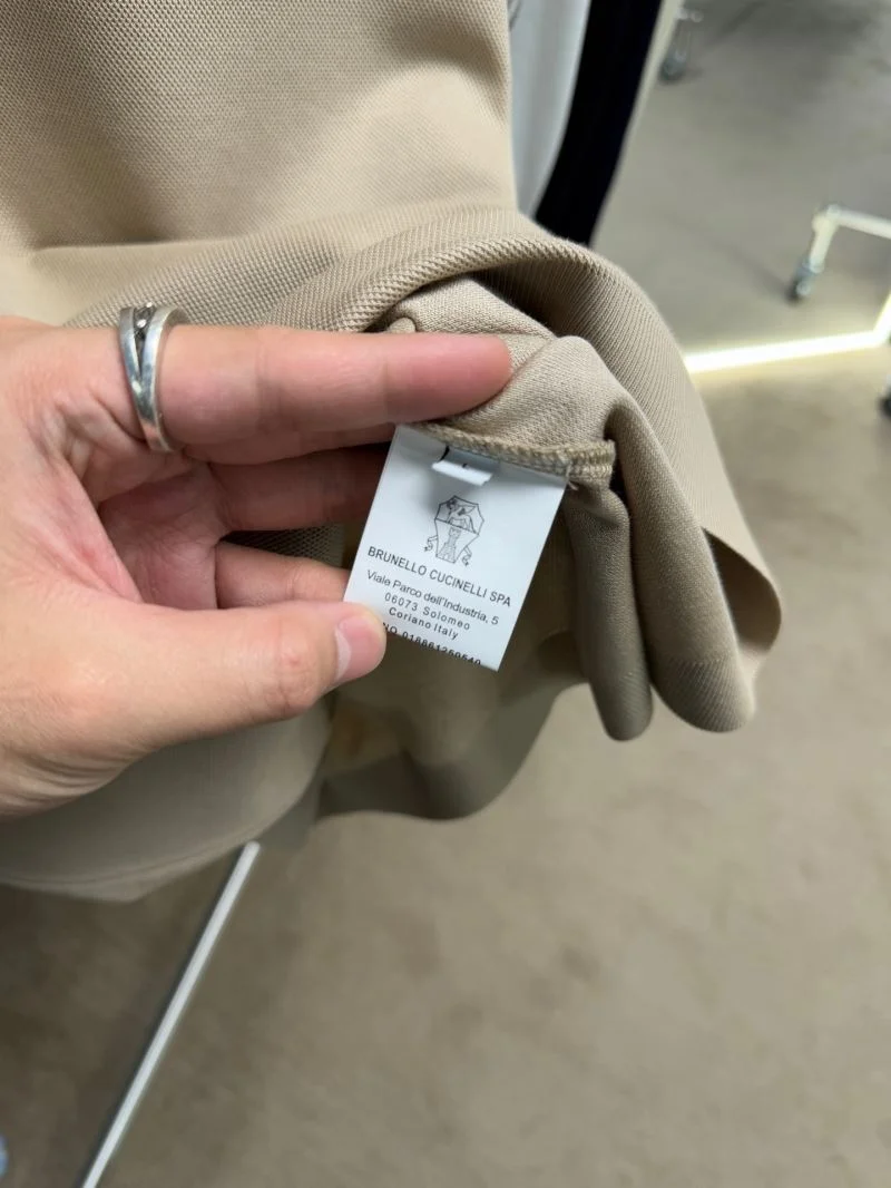 Brunello Cucinelli T-Shirts Resilient 163025