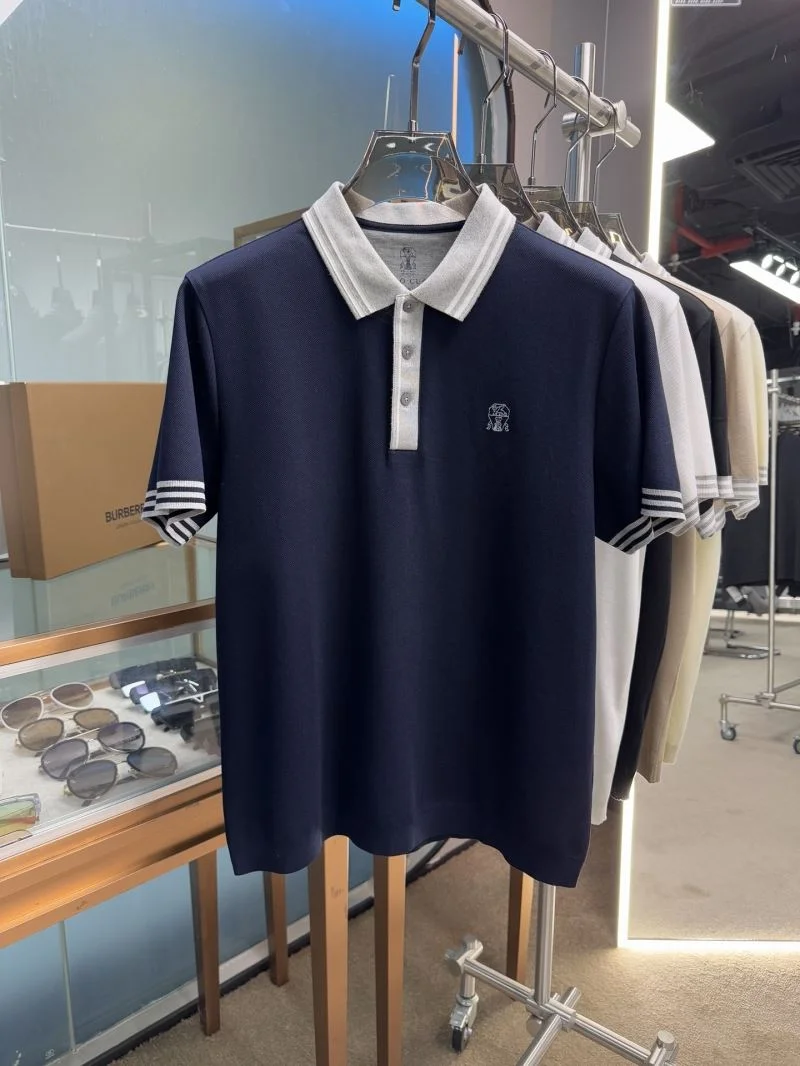 Brunello Cucinelli T-Shirts Colorful 163029