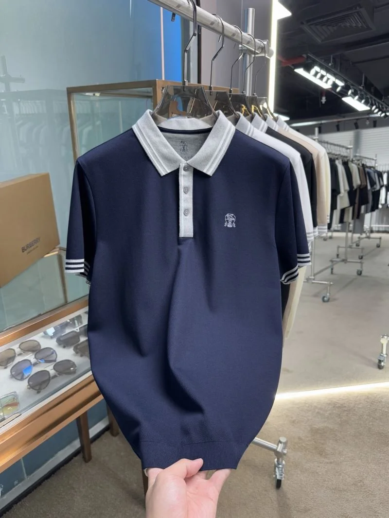 Brunello Cucinelli T-Shirts Colorful 163029