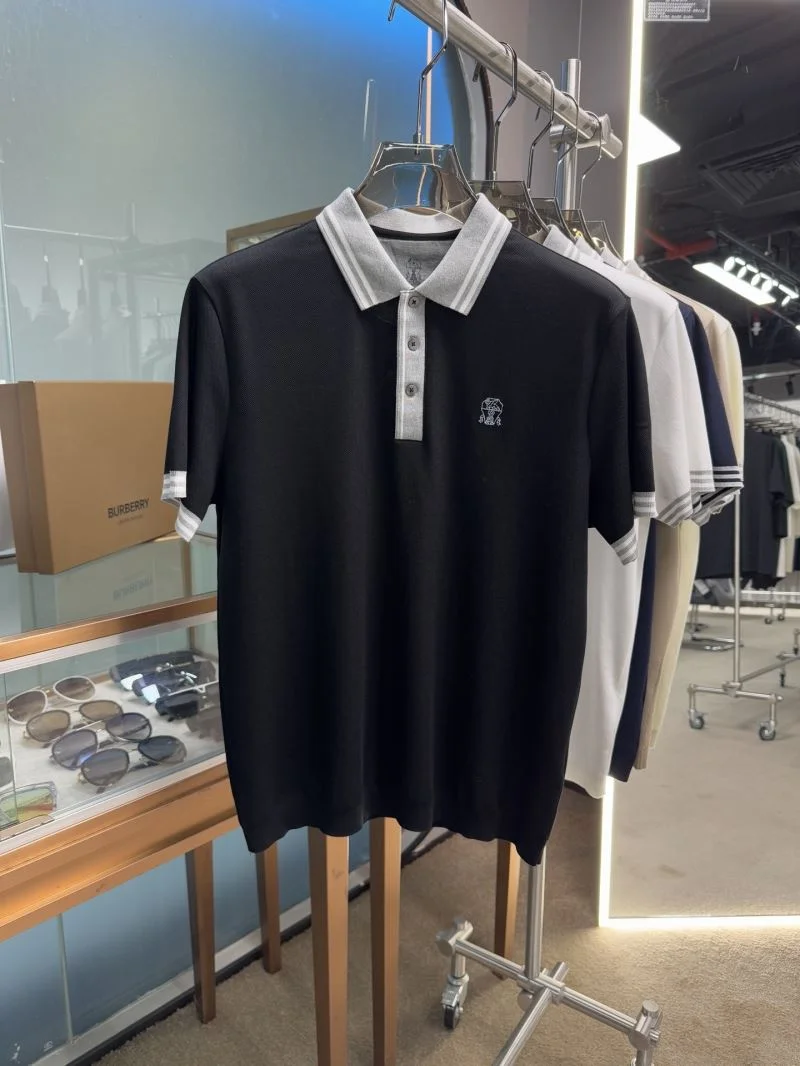 RelaxedFit Brunello Cucinelli T-Shirts 163067