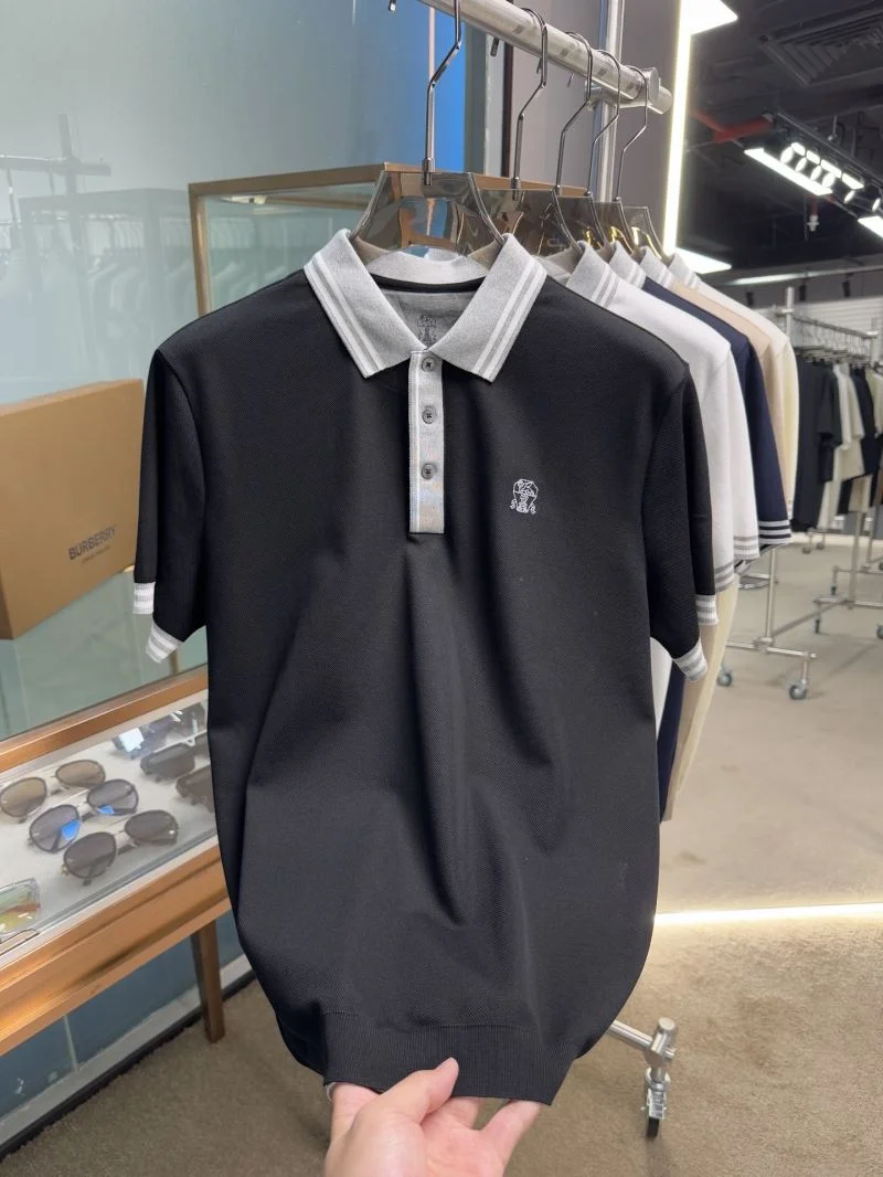 RelaxedFit Brunello Cucinelli T-Shirts 163067