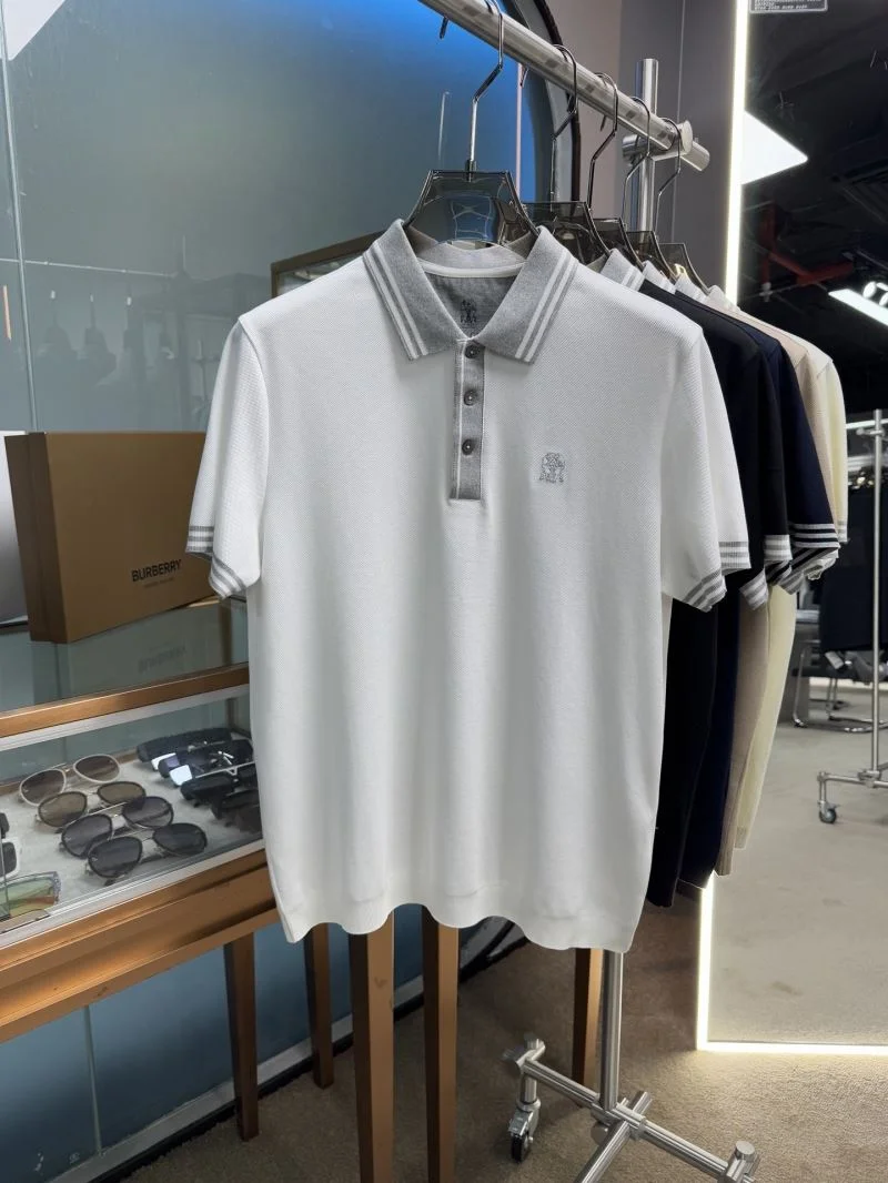 Brunello Cucinelli T-Shirts Original 163074