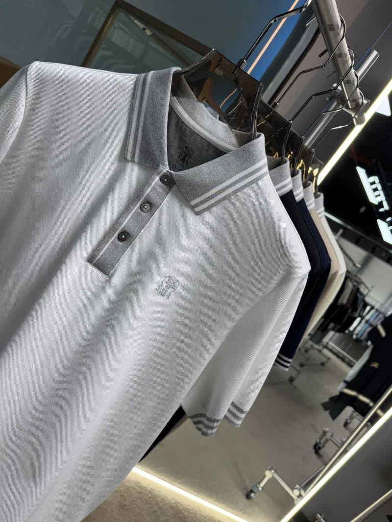 Brunello Cucinelli T-Shirts Original 163074