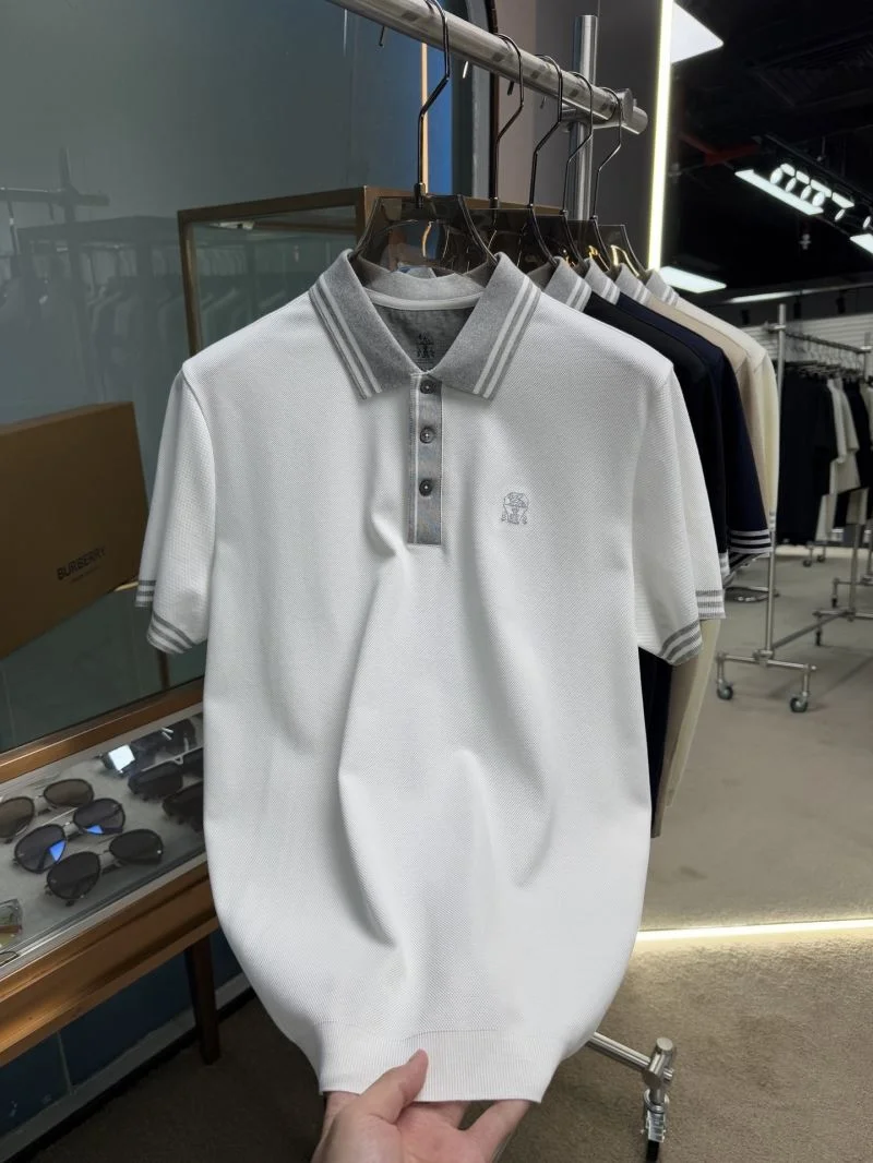 Brunello Cucinelli T-Shirts Original 163074