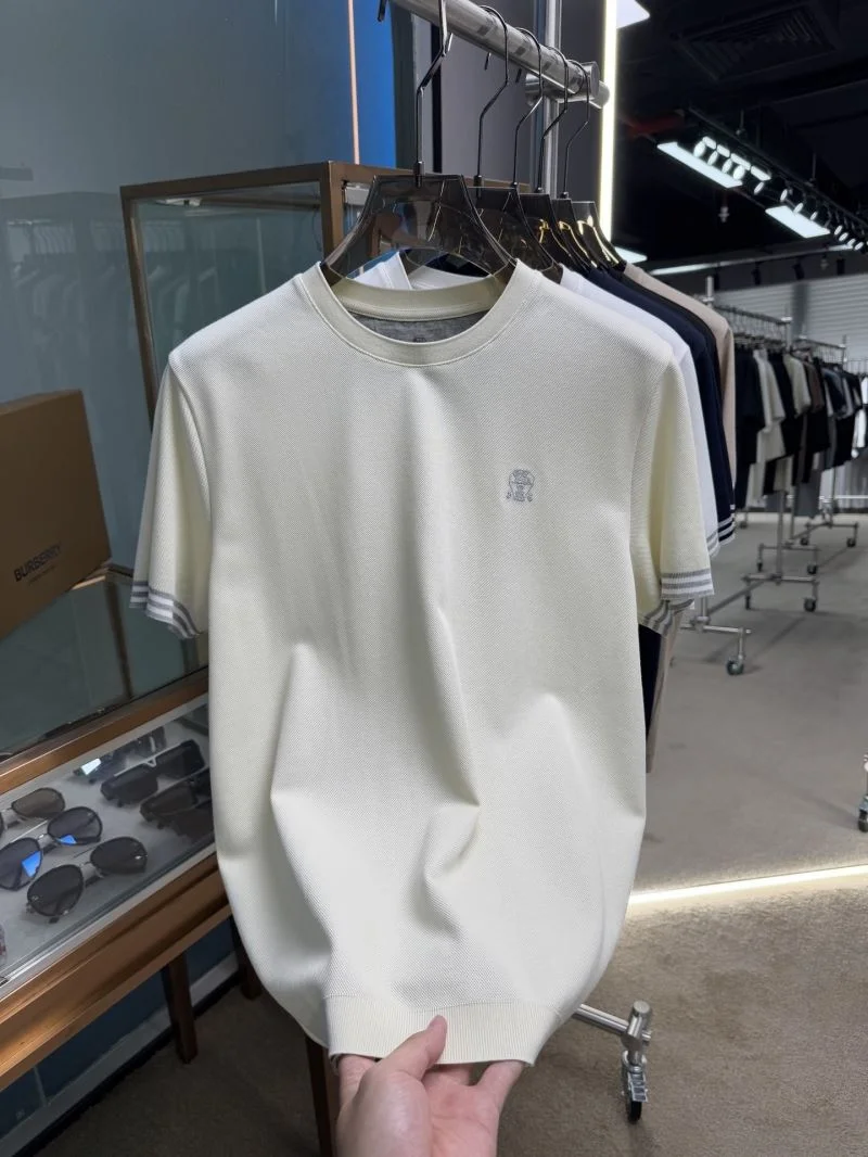 Seasonal Brunello Cucinelli T-Shirts 163075