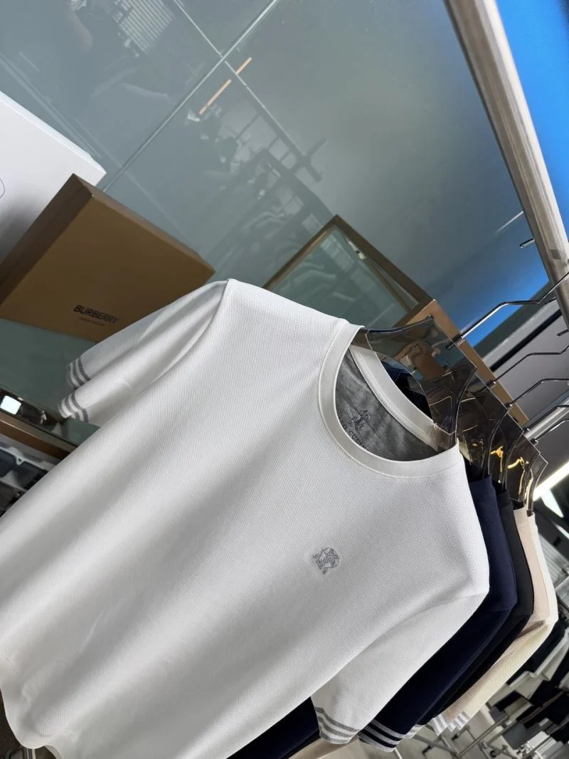Brunello Cucinelli T-Shirts WrinkleFree 163019