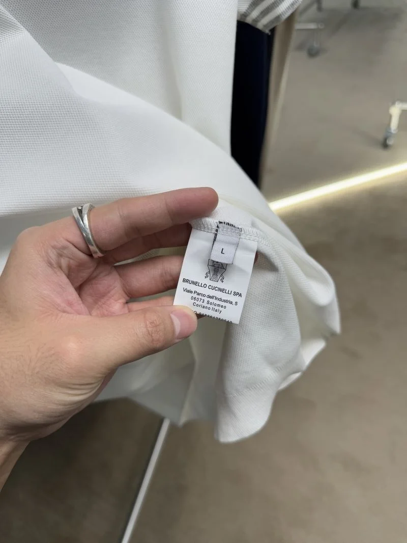 Brunello Cucinelli T-Shirts WrinkleFree 163019