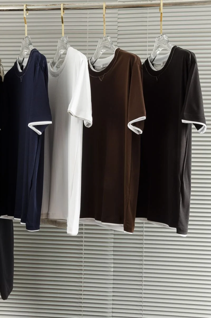 TopPick Brunello Cucinelli T-Shirts 163017