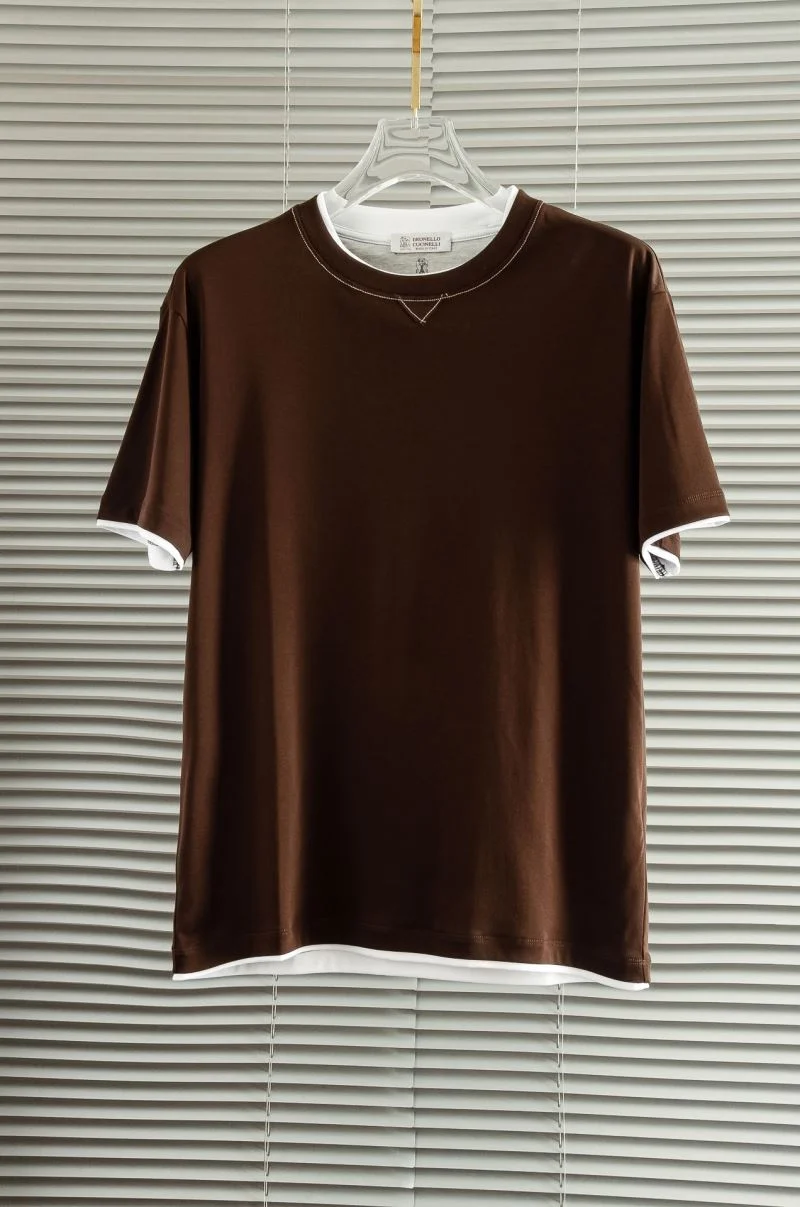 TopPick Brunello Cucinelli T-Shirts 163017