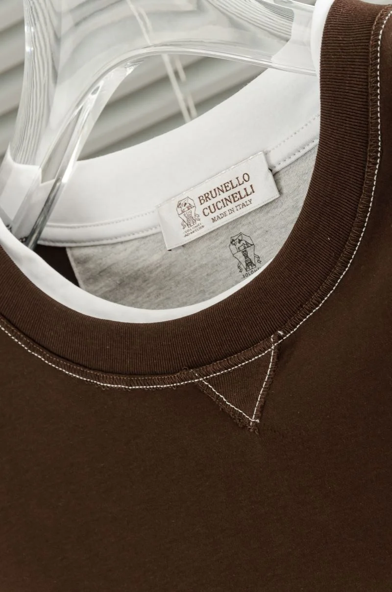 TopPick Brunello Cucinelli T-Shirts 163017