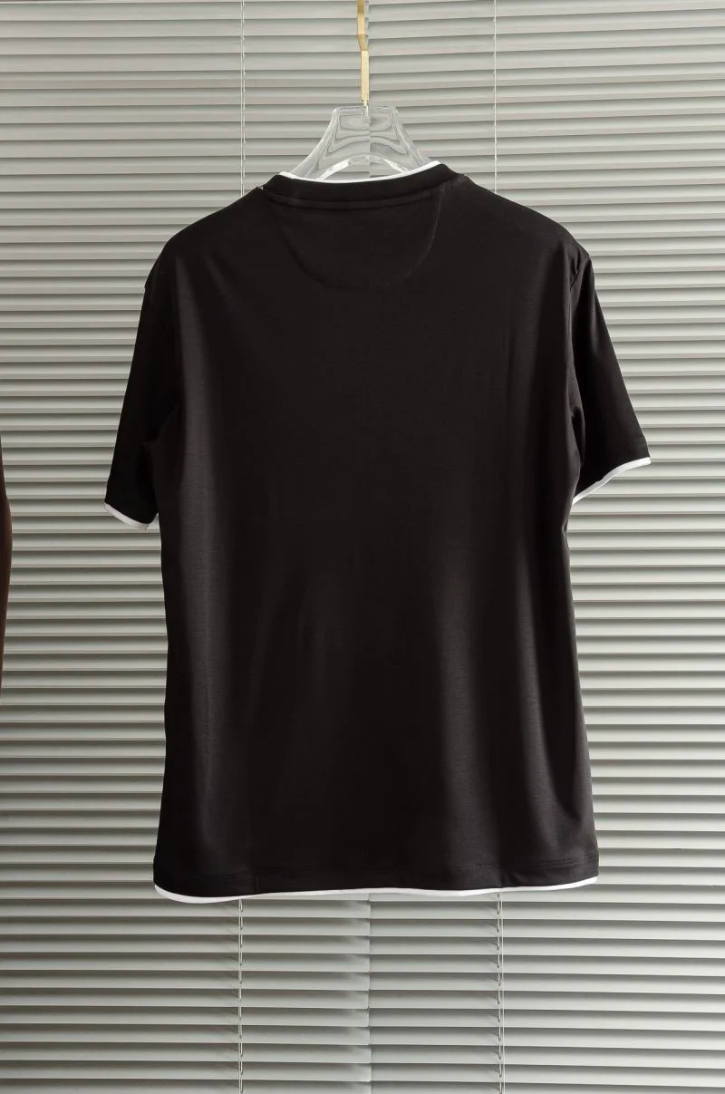 Brunello Cucinelli T-Shirts Tailored 163058