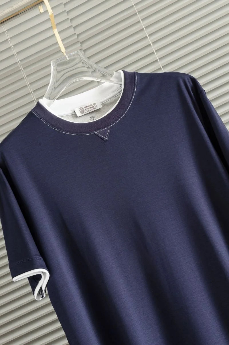 Versatile Brunello Cucinelli T-Shirts 163015
