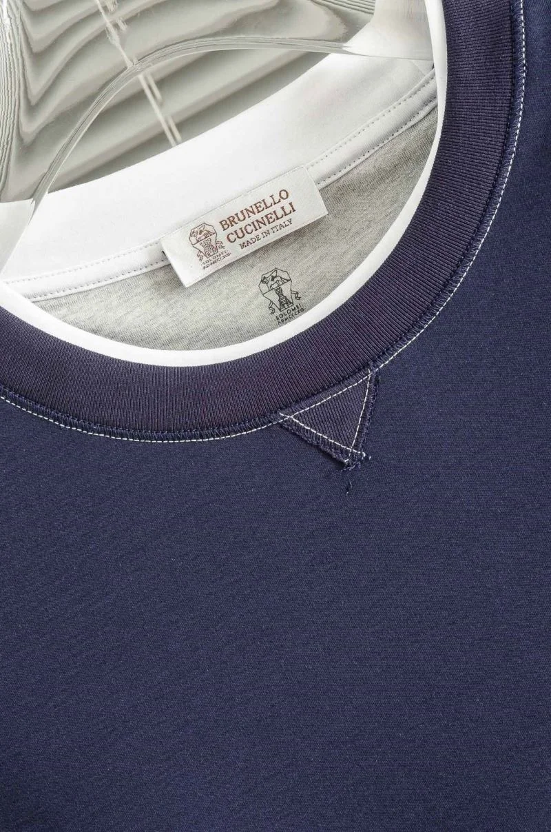 Versatile Brunello Cucinelli T-Shirts 163015