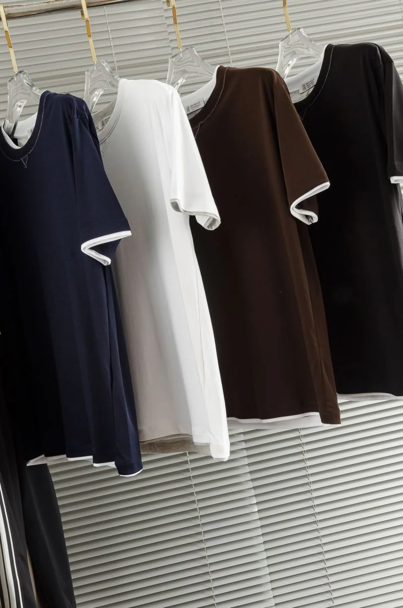 Versatile Brunello Cucinelli T-Shirts 163015