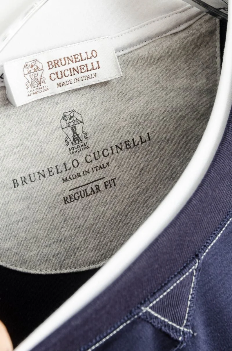 Versatile Brunello Cucinelli T-Shirts 163015