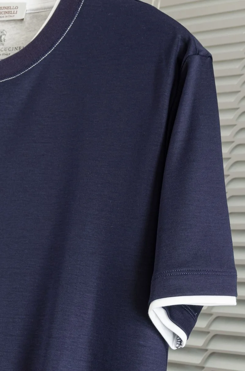 Versatile Brunello Cucinelli T-Shirts 163015