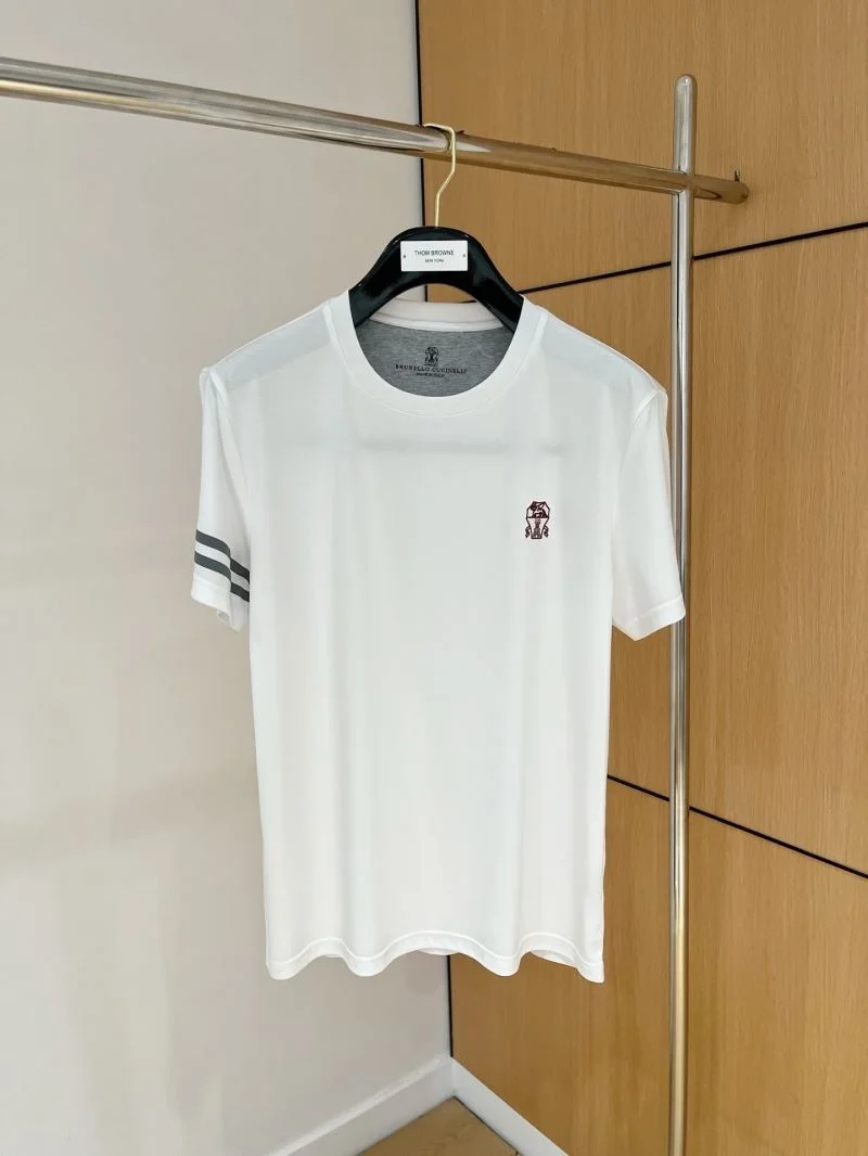 Brunello Cucinelli T-Shirts TravelReady 163160