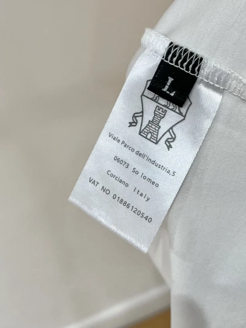Brunello Cucinelli T-Shirts TravelReady 163160