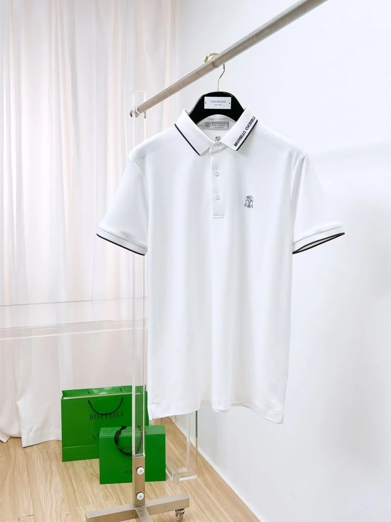 Brunello Cucinelli T-Shirts TopPick 163011