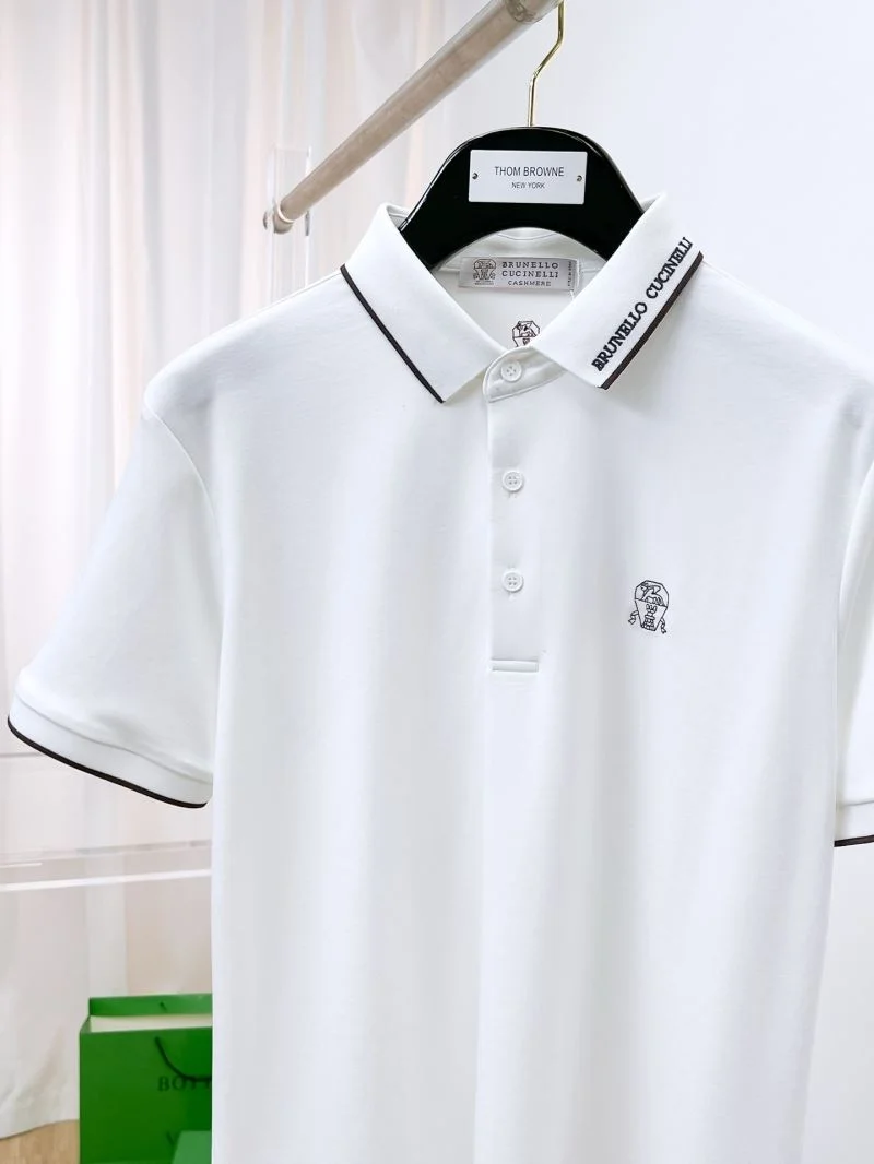 Brunello Cucinelli T-Shirts TopPick 163011