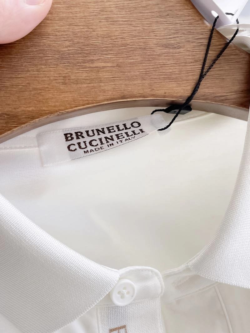 Brunello Cucinelli T-Shirts Tailored 161941