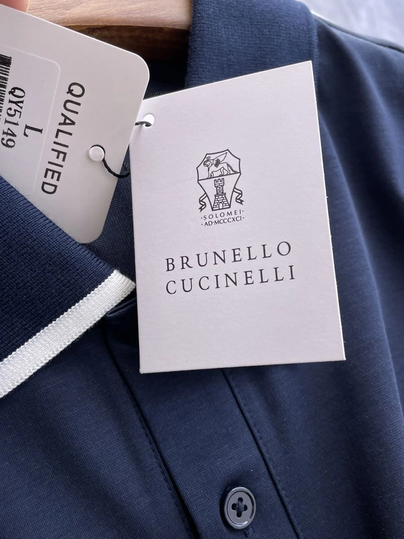 Tailored Brunello Cucinelli T-Shirts 161938
