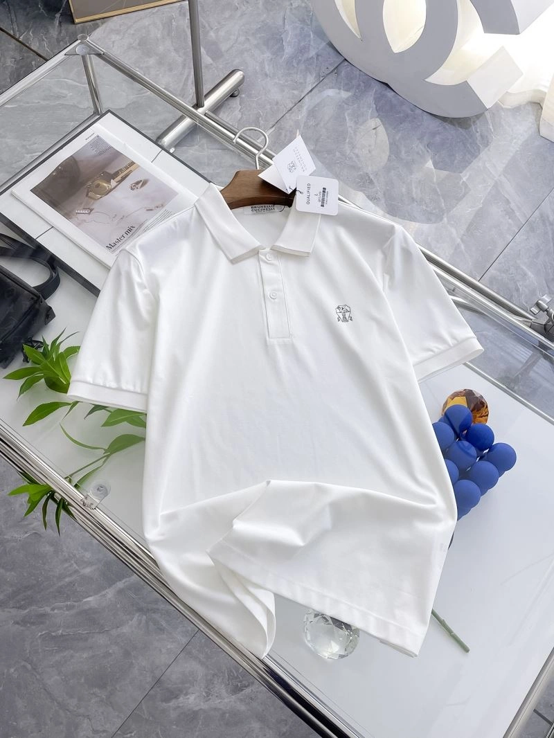 Brunello Cucinelli T-Shirts OdorResistant 161939